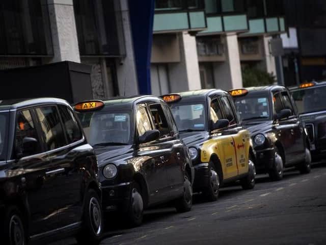 Of the 110 traditional taxis which can be hailed from the street, all were wheelchair accessible