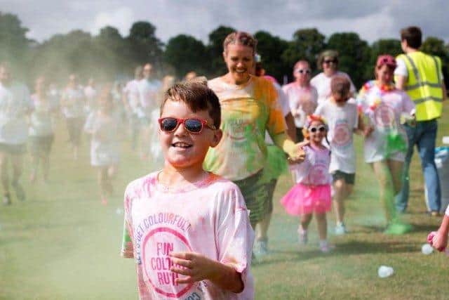 Participants are invited to run walk or dance their way around a 5km course in Abington Park (file picture by Kirsty Edmonds)