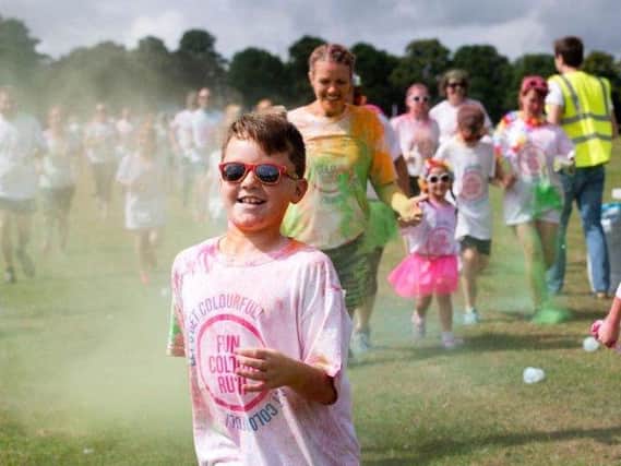 Participants are invited to run walk or dance their way around a 5km course in Abington Park (file picture by Kirsty Edmonds)