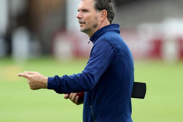 Northants head coach David Ripley
