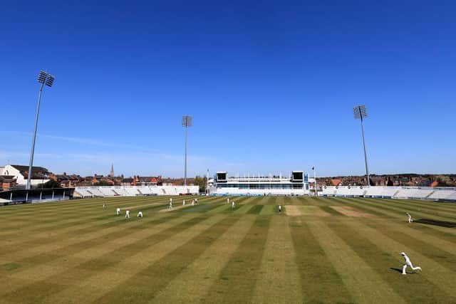 Northants play Surrey in the LV County Championship on Sunday