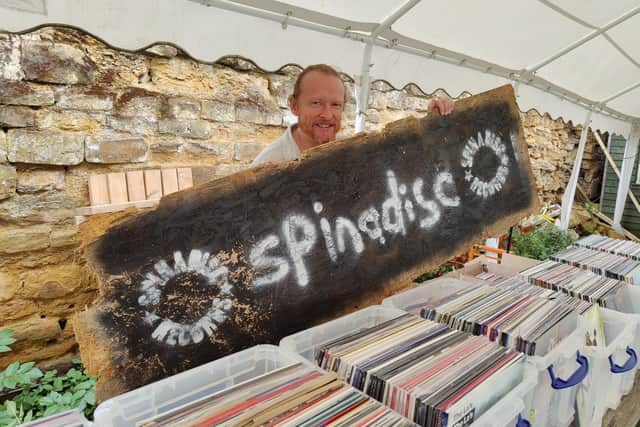 Spinadisc is one of the stores taking part in tomorrow's event.
