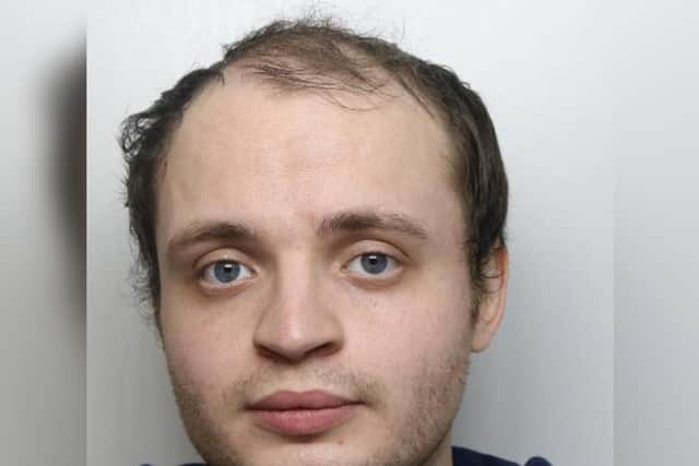 Joshua Nokes. Photo: Northamptonshire Police.