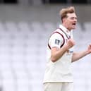 Tom Taylor claimed five for 41 for Northants against Surrey