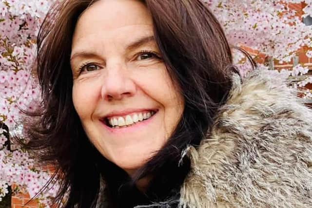 Karen Faulkner used to visit the gym three times a week