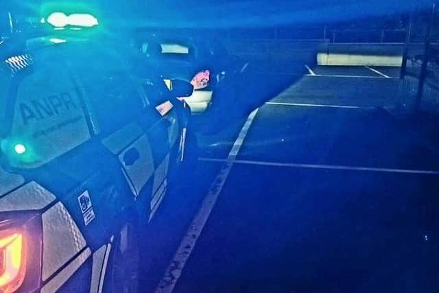 Baczwsky was nearly 41⁄2 times over the limit when police stopped his Peugeot 207 in Wellingborough Road