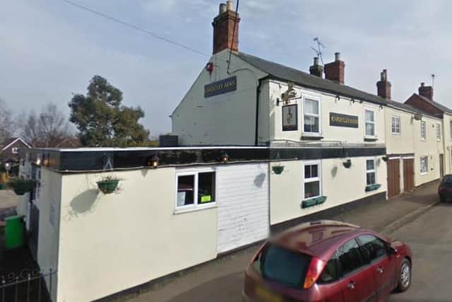 Knightley Arms pub in High Street, Yelvertoft. Photo: Google