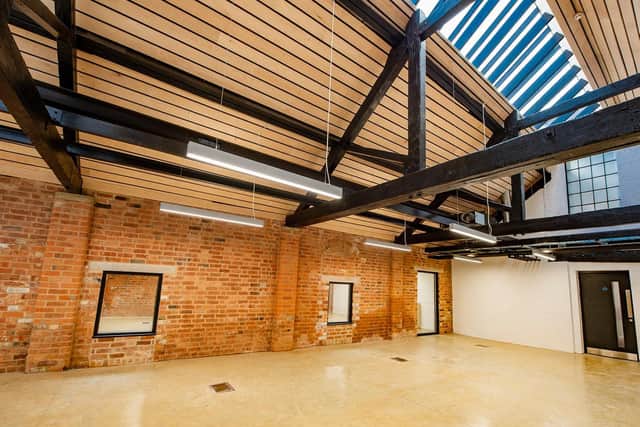 Inside the new Vulcan Works creative hub in Northampton town centre
