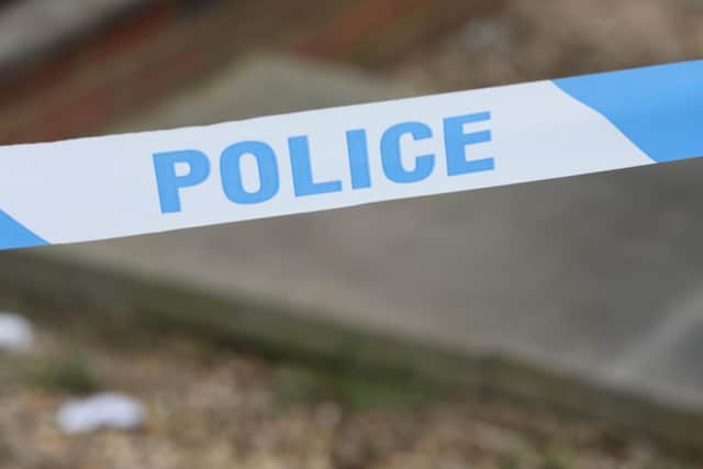 Police are investigating