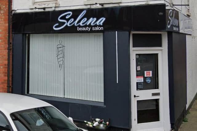 Police found Selena salon open during the Covid-19 lockdown earlier this year
