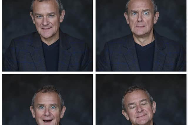 Hugh Bonneville photographed by Lou Boileau