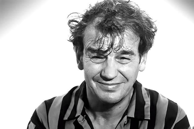 Keith Floyd photographed by Lou Boileau.