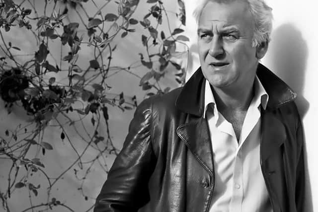 John Thaw photographed by Lou Boileau.