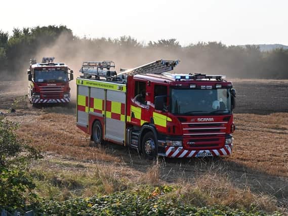 Picture: Northamptonshire Fire and Rescue Service