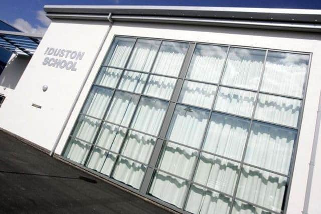 The Duston School.