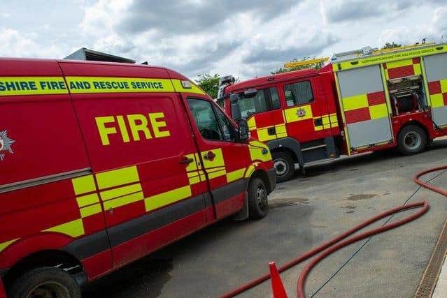 Northamptonshire Fire and Rescue Service