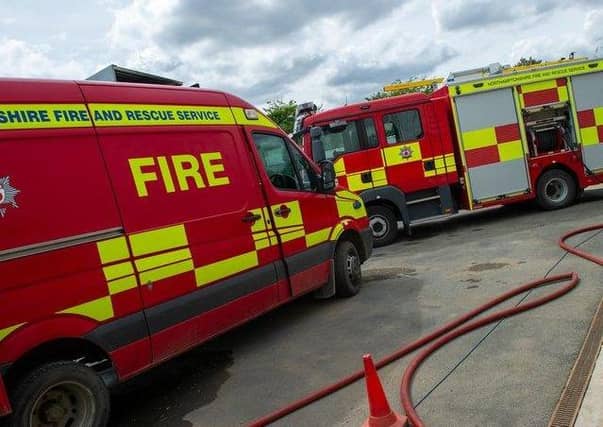 Northamptonshire Fire and Rescue Service