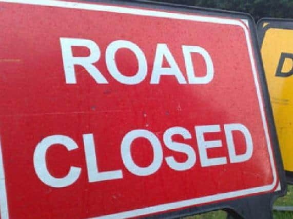 The A45 is closed both ways between Northampton and Wellingborough