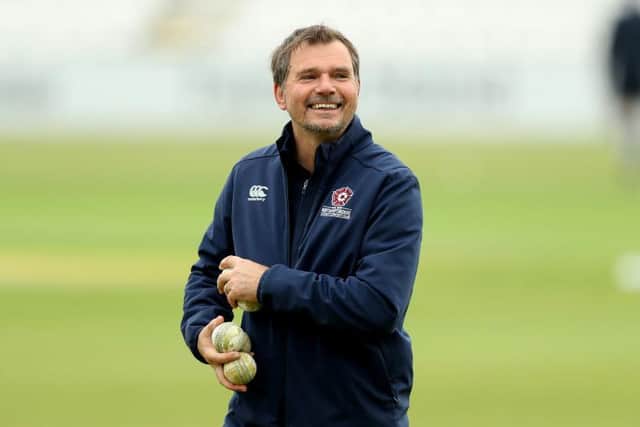 David Ripley has been head coach at Northants since 2012