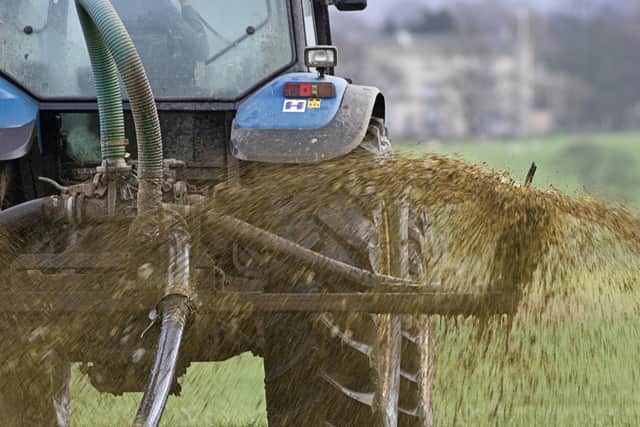 Residents in the Nether Heyford area have been complaining about the odours emitting from muck spreading.