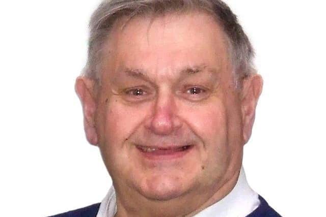 West Northamptonshire Business Forum founder John Tippett
