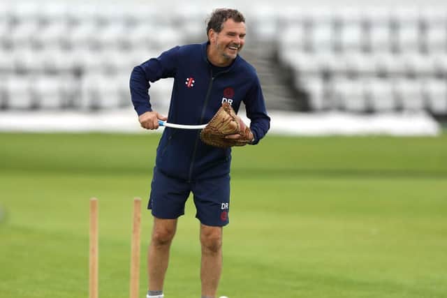 Northants head coach David Ripley