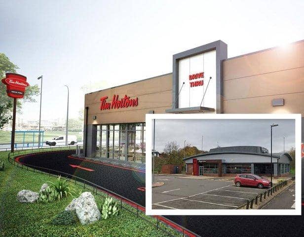 Tim Hortons Northampton will open 'later this year'.