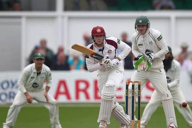 Rob Keogh was handed his Northants debut by David Ripley in 2012