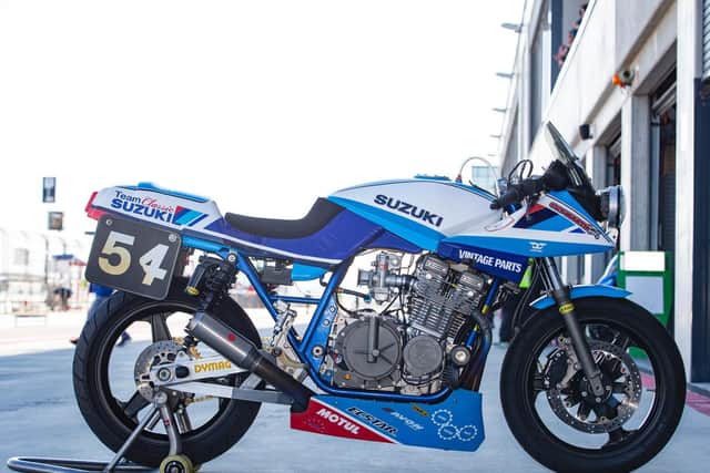 Classic Suzuki Sunday is set to return to the Super Sausage Café in Northampton.