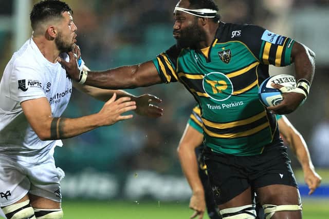 Api Ratuniyarawa and Saints saw off Ospreys on Friday night