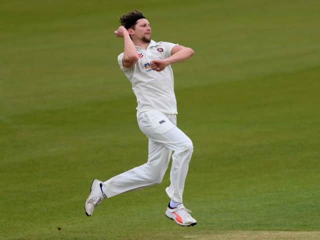Jack White could return to the Northants team for the clash against Durham
