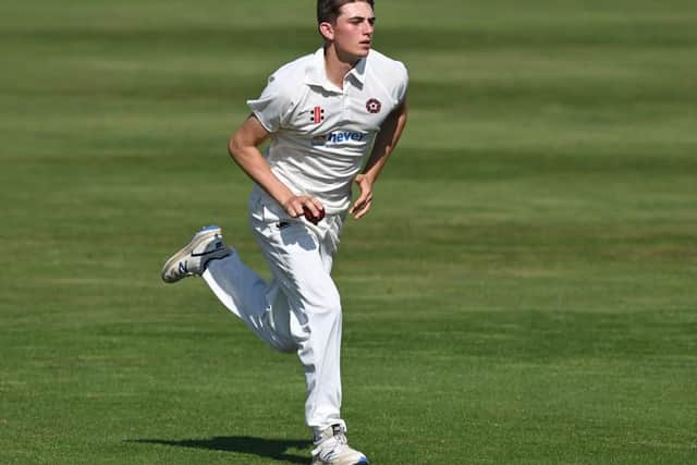 James Sales is set to retain his place in the Northants team