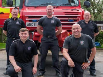 The animal rescue crew is based at Wellingborough fire station