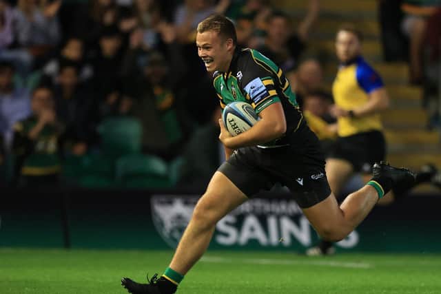 Tom Litchfield scored for Saints