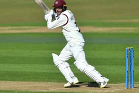 Luke Procter top scored for Northants with a battling 76