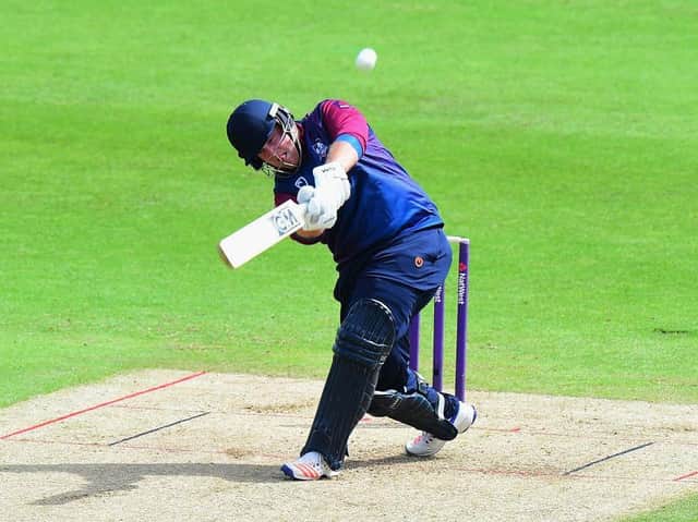 Richard Levi has left Northants after spending nine years at the County Ground