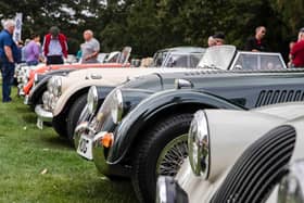 Classics on the Lawn at Delapré Abbey on Sunday, September 12 2021.