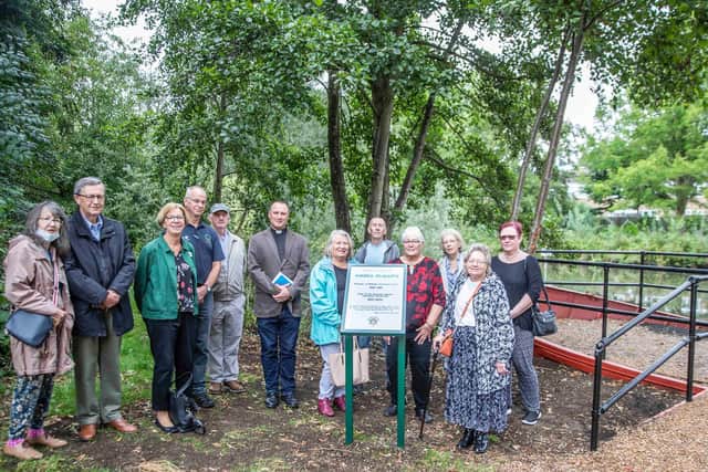 The boat was officially unveiled at a small ceremony on Friday (September 10). Photo: Kirsty Edmonds.