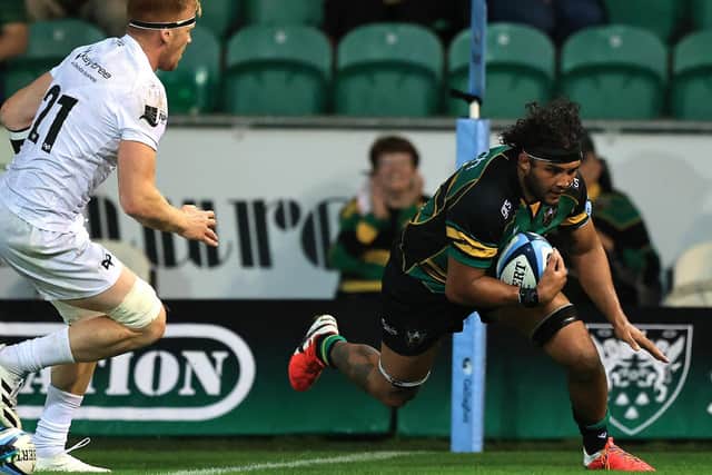 Lewis Ludlam scored for Saints in the second half