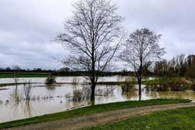 Collingtree Park Golf Club flooded in 2016