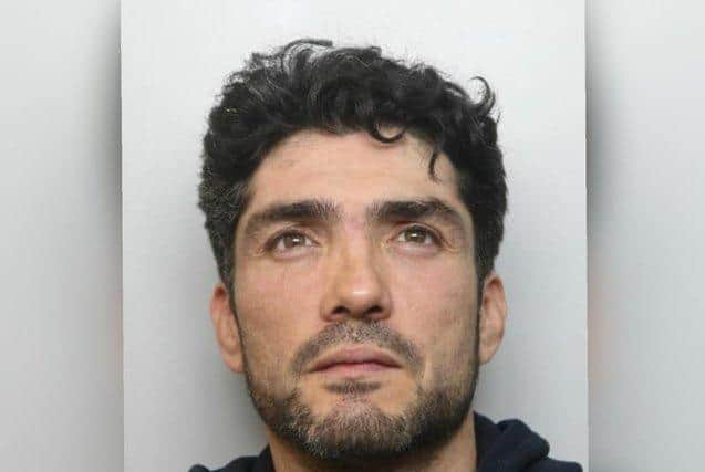 Alex Lundy was jailed for three years earlier this year