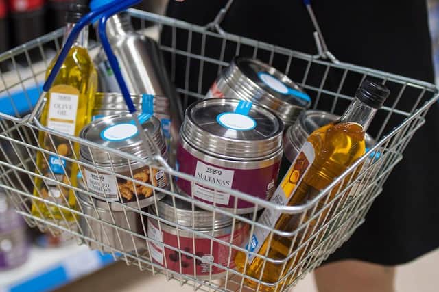 Tesco shoppers can cut out waste by buying a range of groceries in refillable packaging