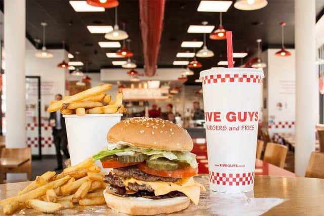 Five Guys.