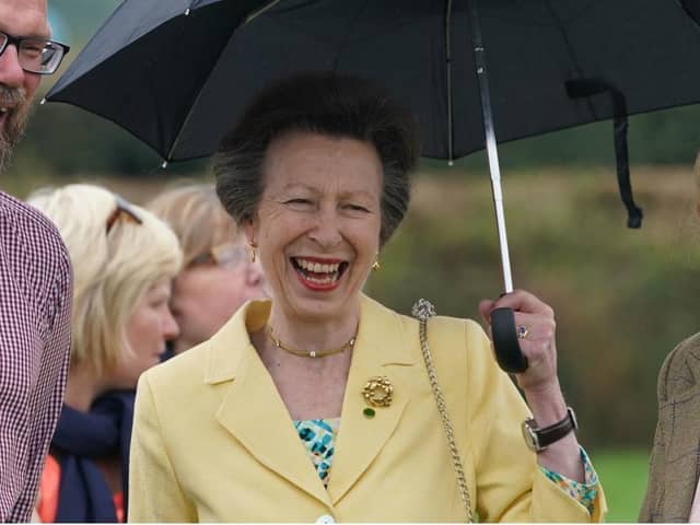 HRH Princess Anne opened Northampton General Hospital's new Paediatric Emergency Department. Library Picture (Getty)