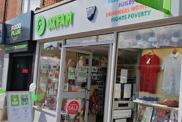 Northampton’s Oxfam Store, in Kingsthorpe, is not only encouraging people to shop second-hand with the charity to protect the planet, but to help beat poverty around the world