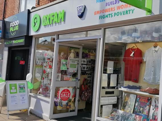 Northampton’s Oxfam Store, in Kingsthorpe, is not only encouraging people to shop second-hand with the charity to protect the planet, but to help beat poverty around the world