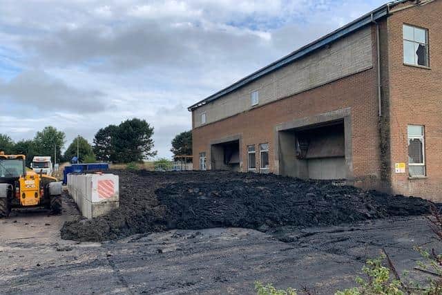 Additional waste is currently being processed in Whilton as a result of maintenance being carried out at the Great Billing Water Recycling Centre. Photo: Paul Rigby