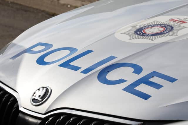 Police are investigating