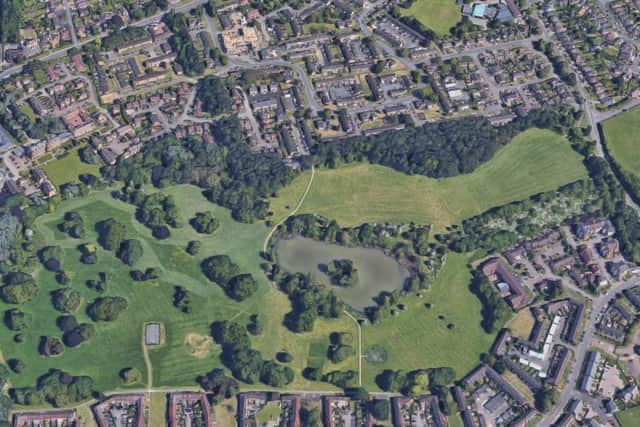 Police say the boy was attacked near woodland in Eastfield Park