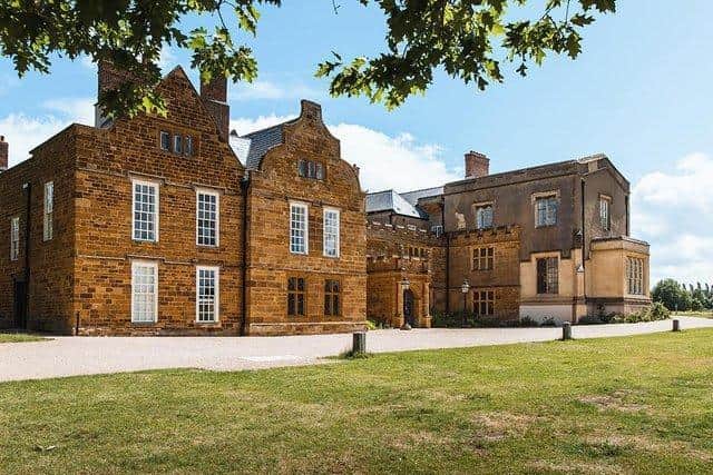 Delapre Abbey